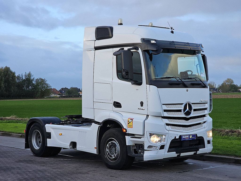 MERCEDES-BENZ ACTROS 1848 LS mp5,tipp hydt