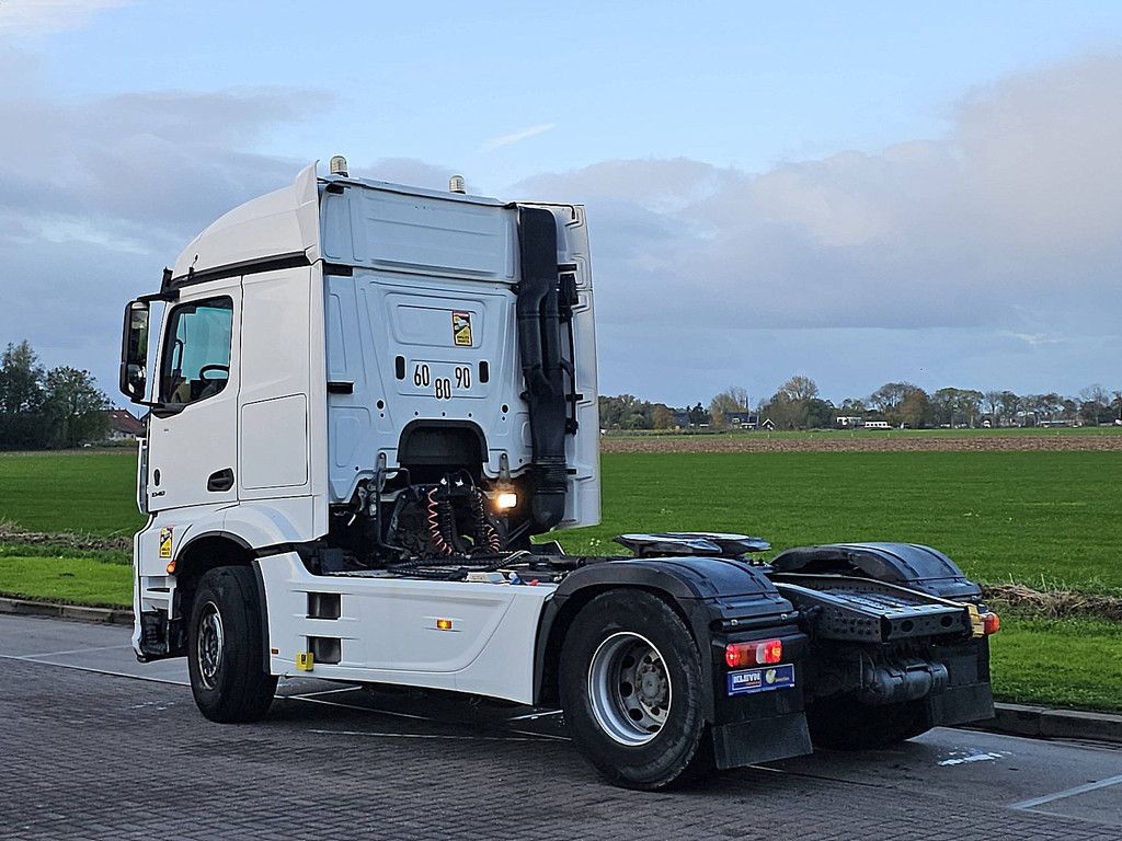 MERCEDES-BENZ ACTROS 1848 LS mp5,tipp hydt
