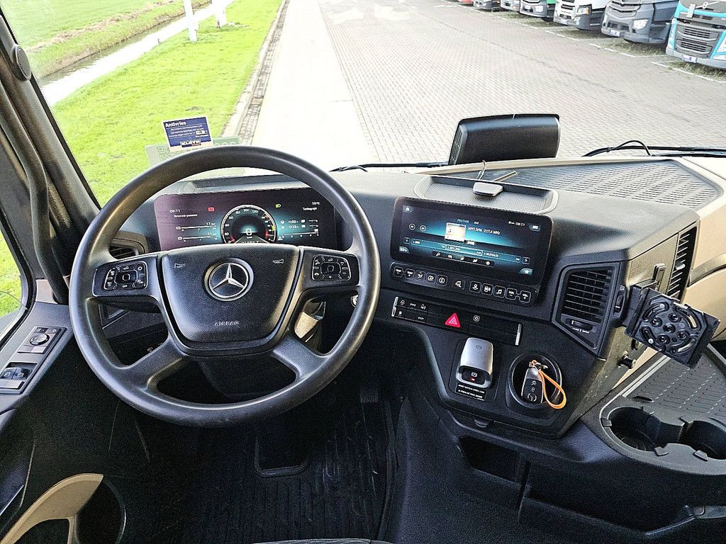 MERCEDES-BENZ ACTROS 1848 LS mp5,tipp hydt