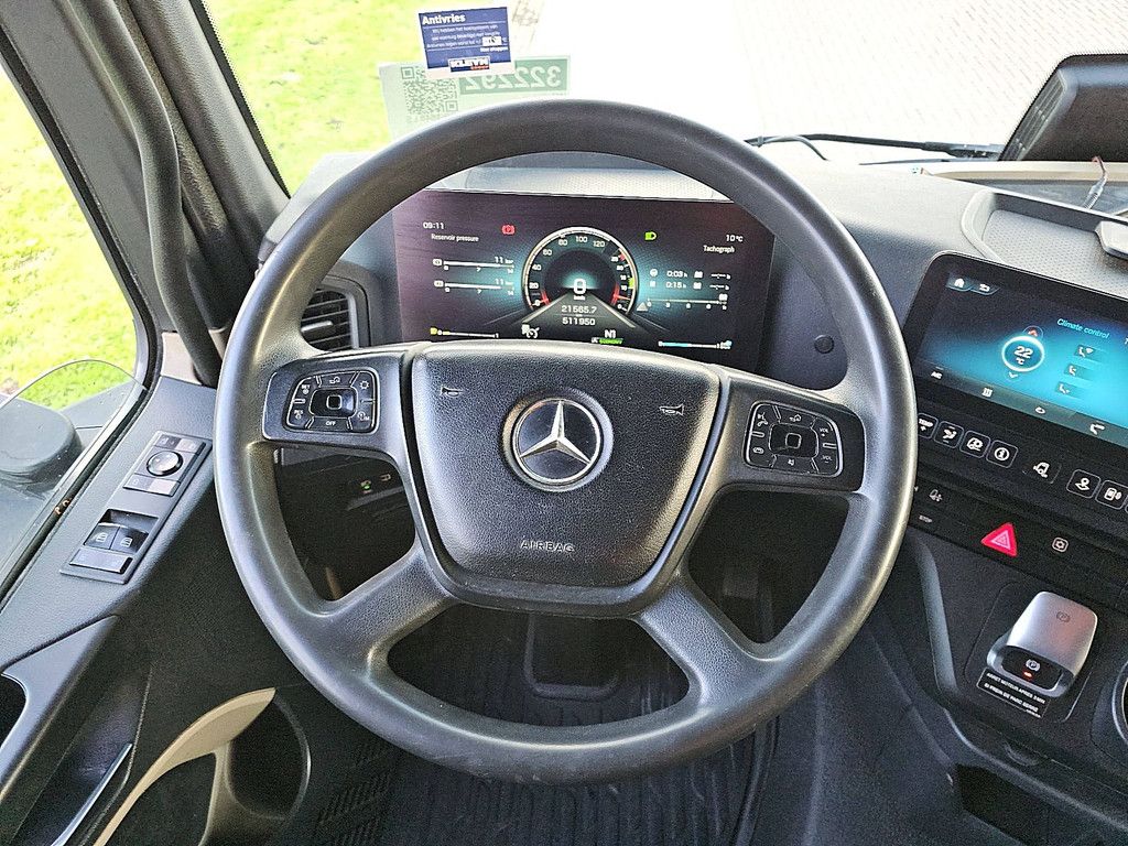 MERCEDES-BENZ ACTROS 1848 LS mp5,tipp hydt