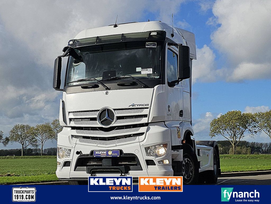 MERCEDES-BENZ ACTROS 1848 LS mp5,tipp hydt