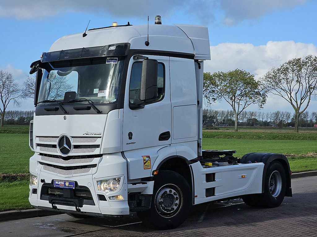 MERCEDES-BENZ ACTROS 1848 LS mp5,tipp hydt