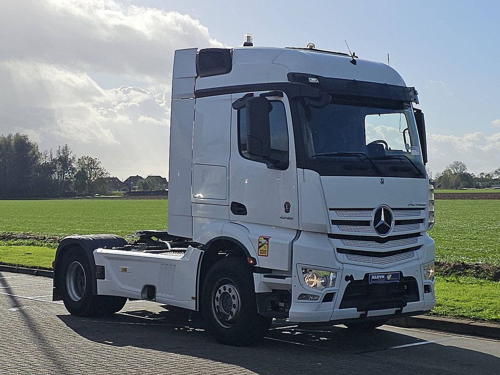 MERCEDES-BENZ ACTROS 1848 LS mp5,tipp hydt