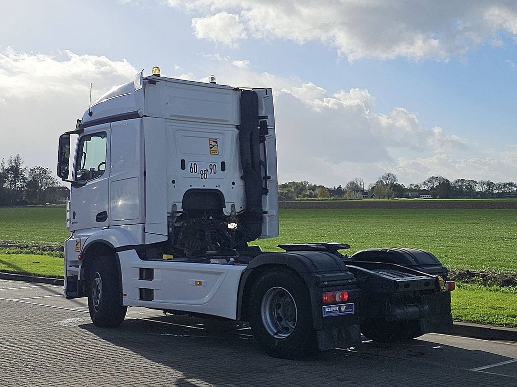 MERCEDES-BENZ ACTROS 1848 LS mp5,tipp hydt