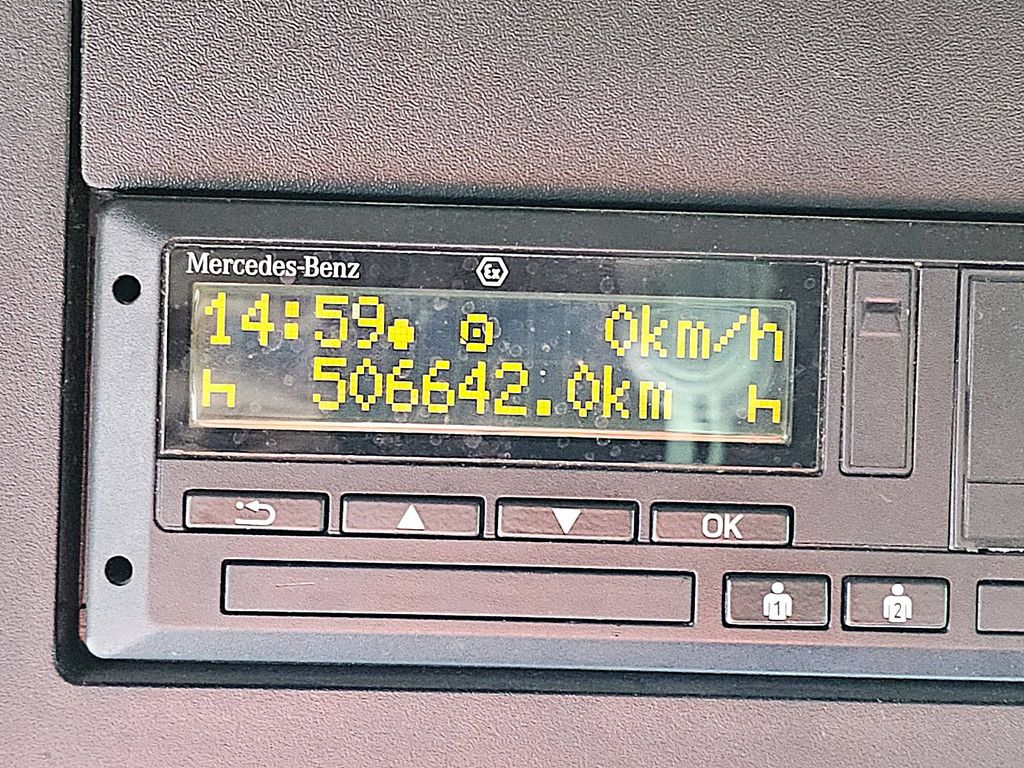 MERCEDES-BENZ ACTROS 1848 LS mp5,tipp hydt