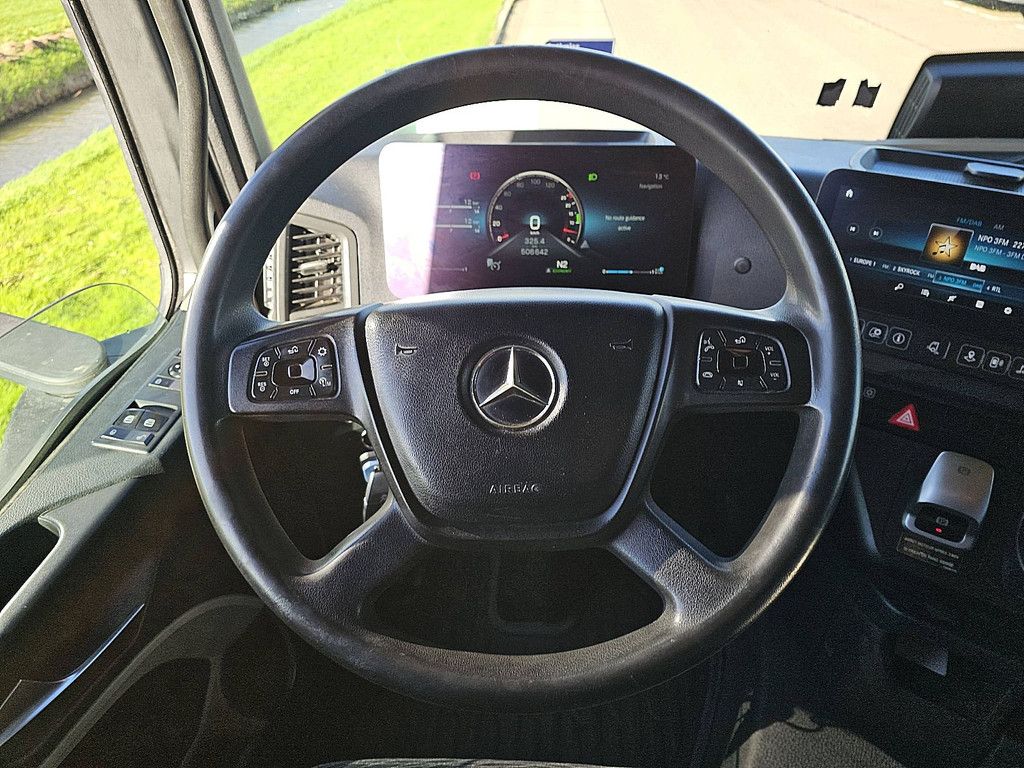 MERCEDES-BENZ ACTROS 1848 LS mp5,tipp hydt