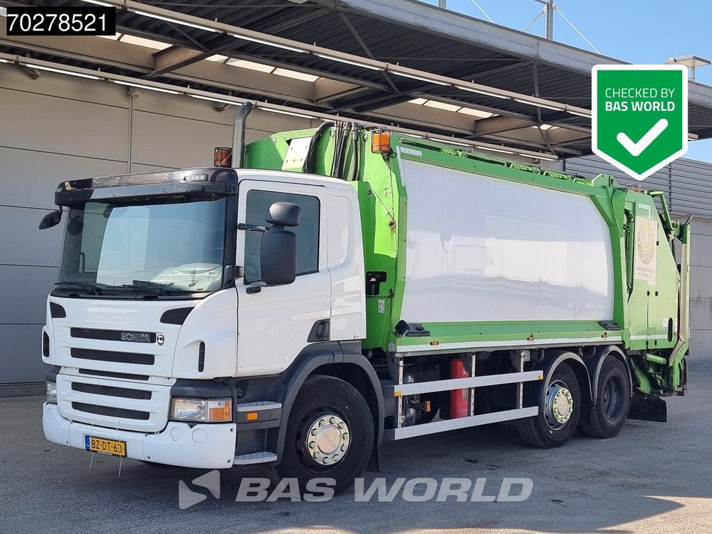 Scania P280 6X2 NL-Truck Geesink GPMIII v 22H25 GEC Lift+Lenkachse Euro 5