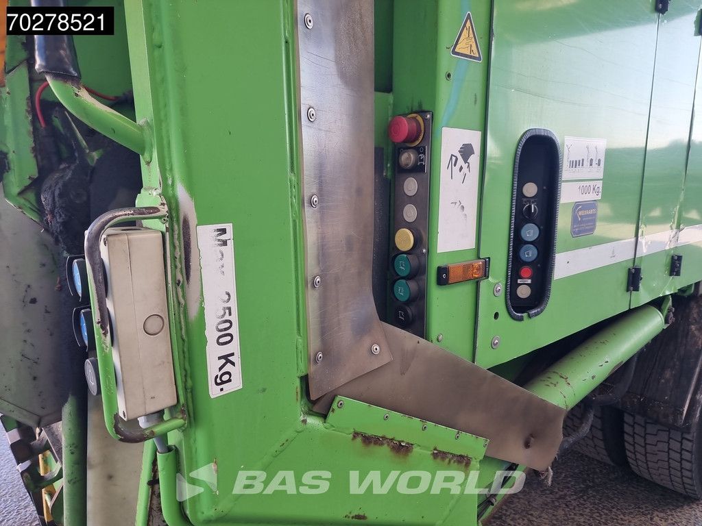 Scania P280 6X2 NL-Truck Geesink GPMIII v 22H25 GEC Lift+Lenkachse Euro 5