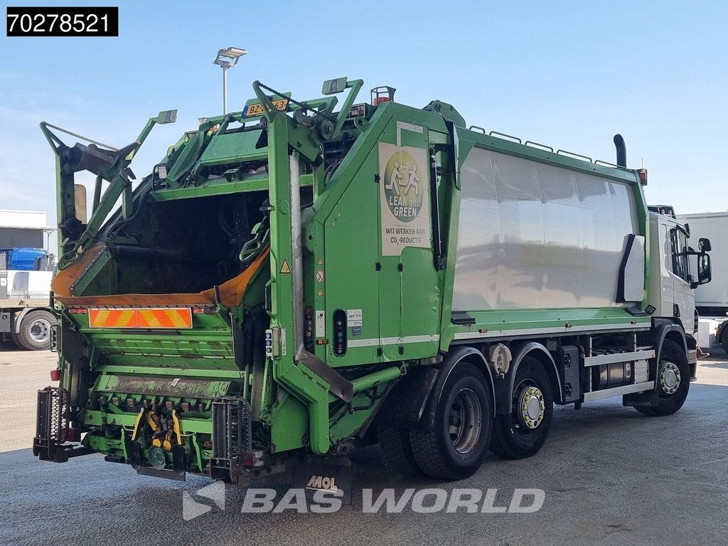 Scania P280 6X2 NL-Truck Geesink GPMIII v 22H25 GEC Lift+Lenkachse Euro 5