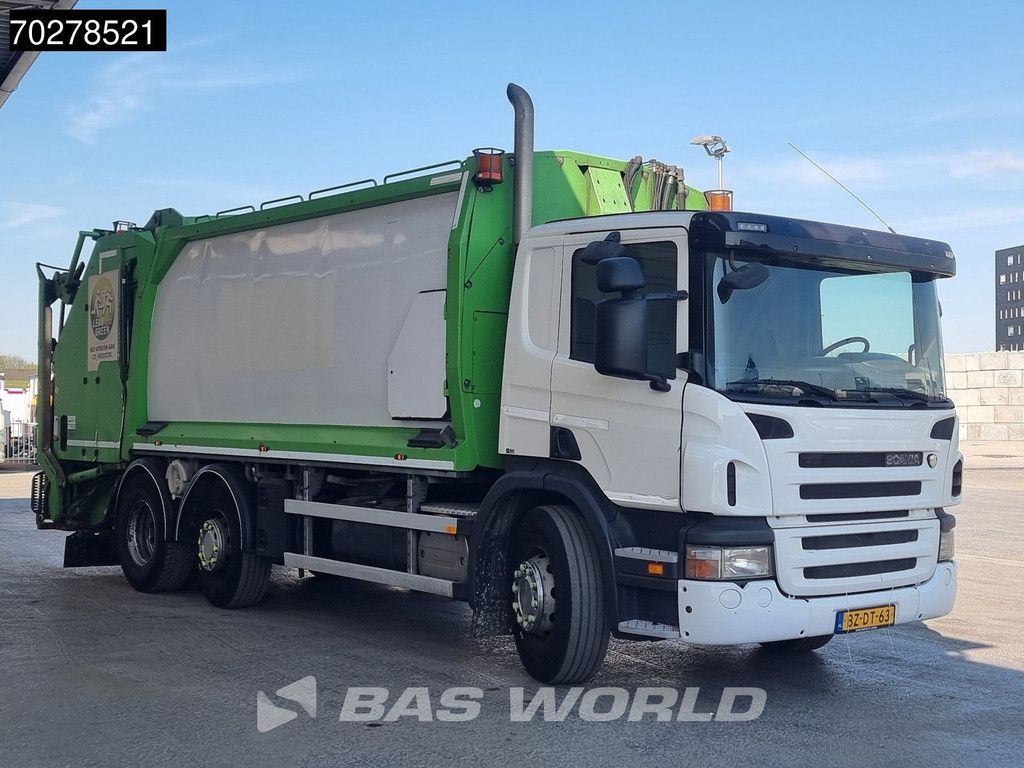 Scania P280 6X2 NL-Truck Geesink GPMIII v 22H25 GEC Lift+Lenkachse Euro 5