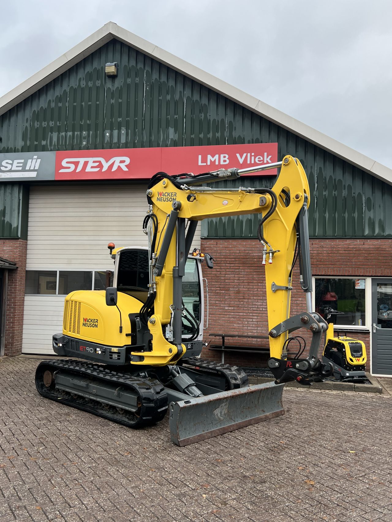 Wacker neuson et90