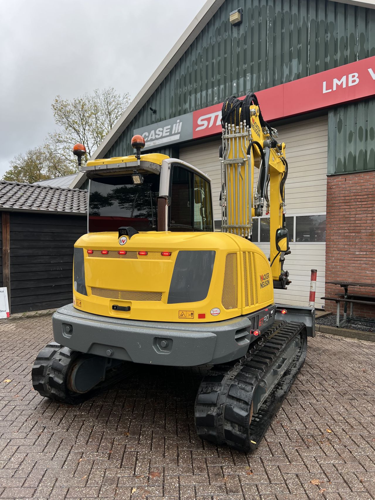 Wacker neuson et90