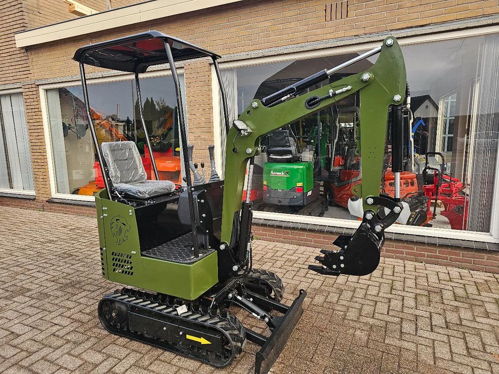 Diversen Graafmachine colt minigraver excuvator 1300kg