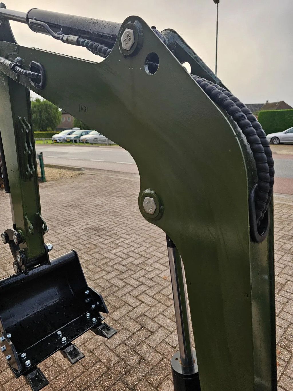 Diversen Graafmachine colt minigraver excuvator 1300kg