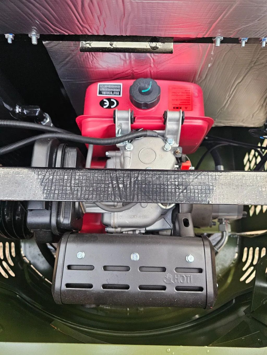 Diversen Graafmachine colt minigraver excuvator 1300kg