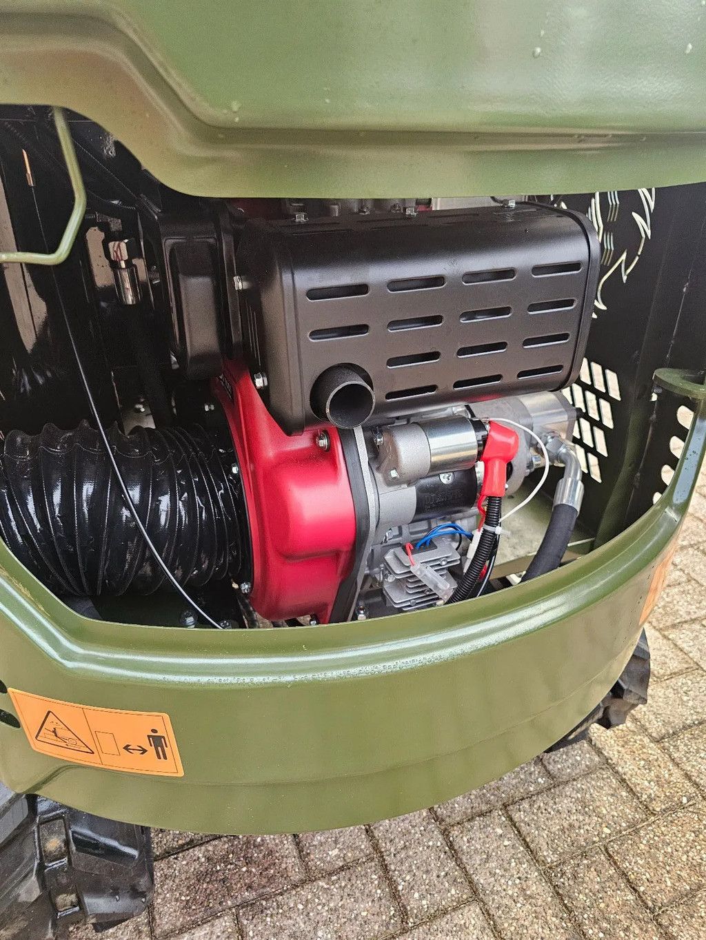 Diversen Graafmachine colt minigraver excuvator 1300kg