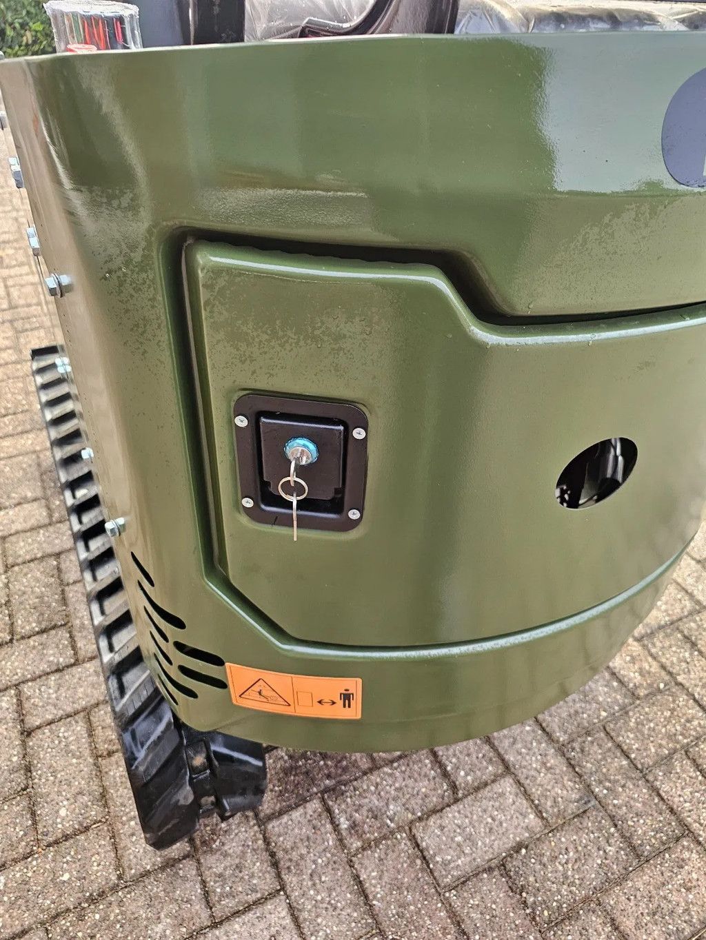 Diversen Graafmachine colt minigraver excuvator 1300kg