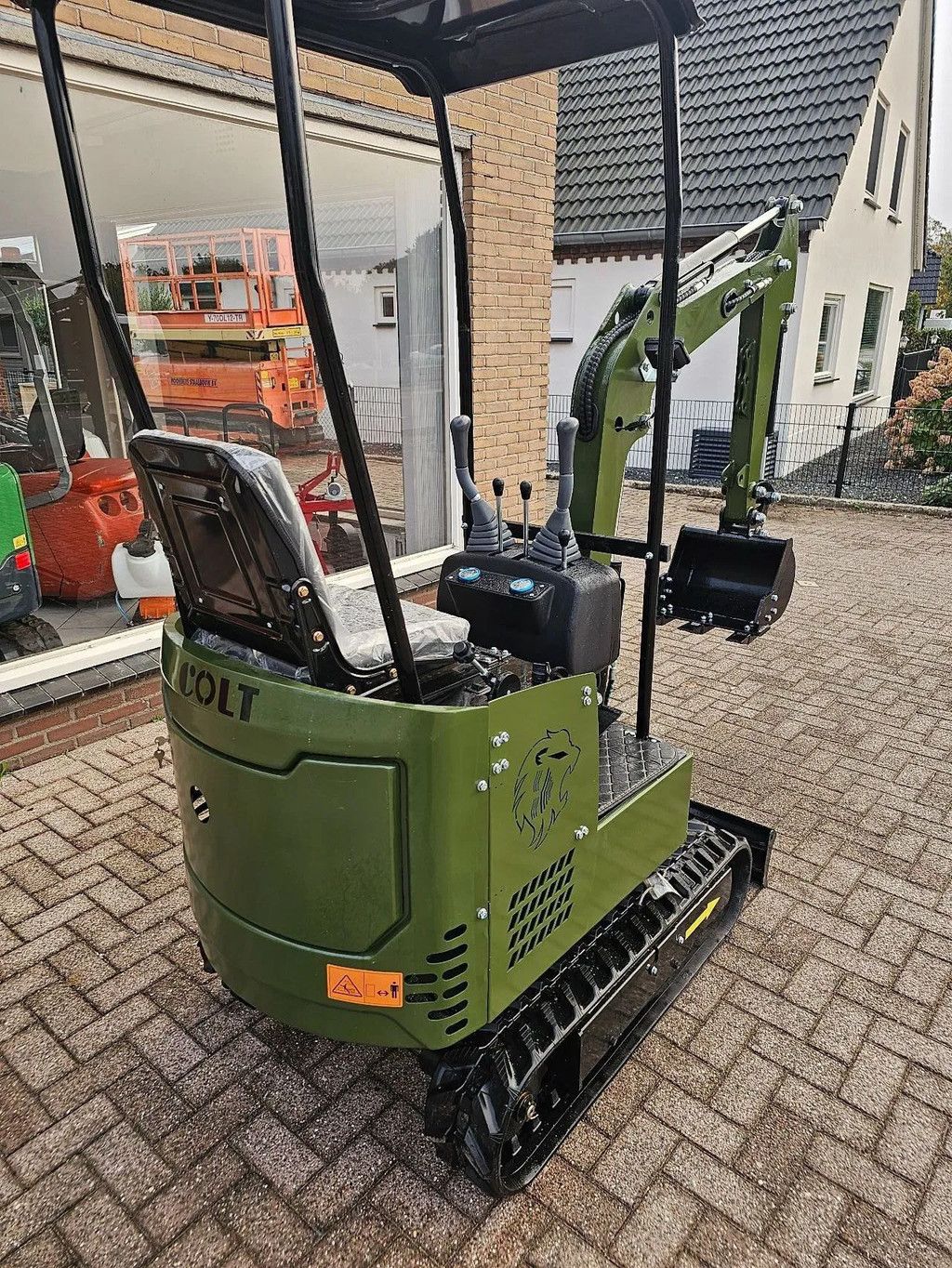 Diversen Graafmachine colt minigraver excuvator 1300kg