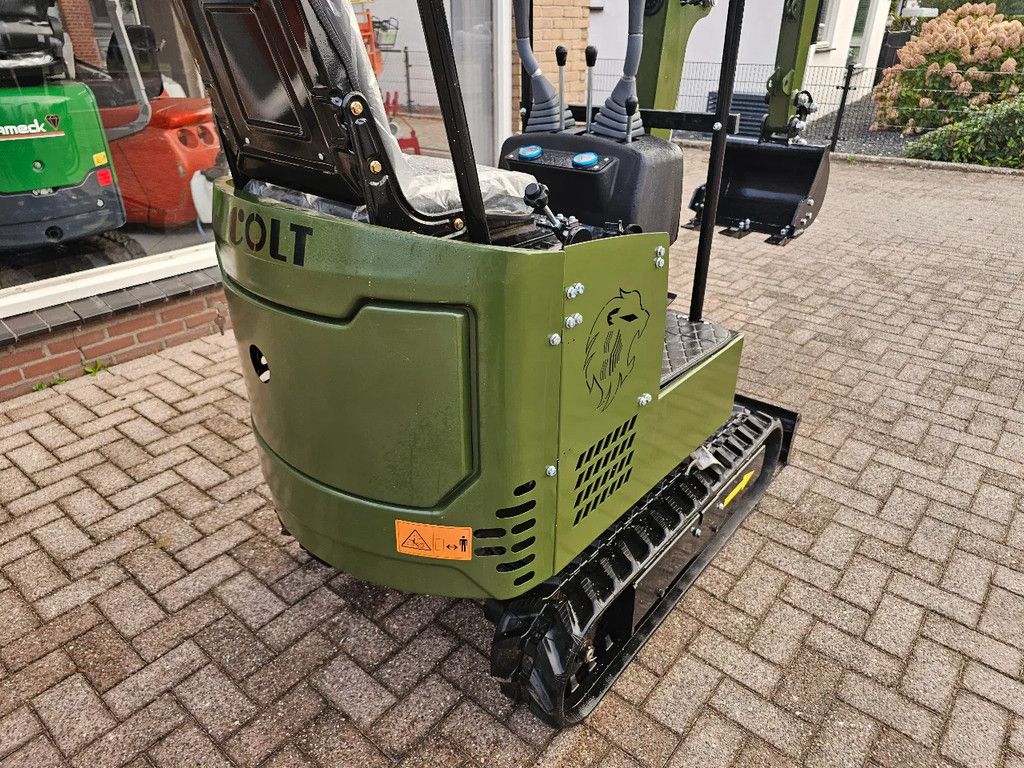 Diversen Graafmachine colt minigraver excuvator 1300kg