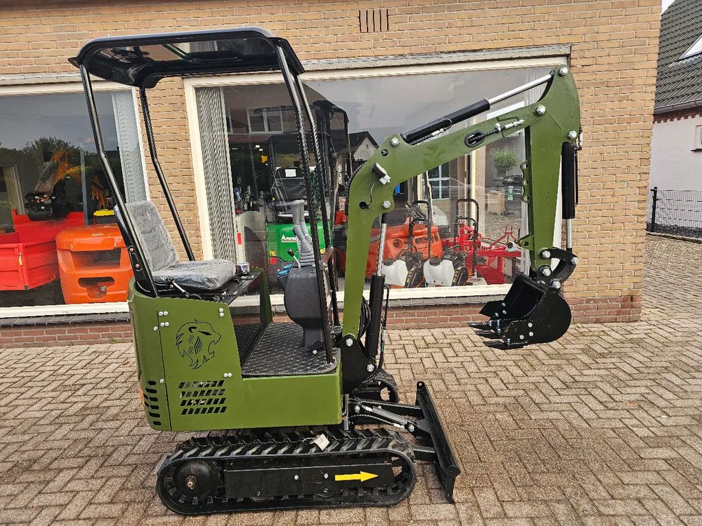 Diversen Graafmachine colt minigraver excuvator 1300kg