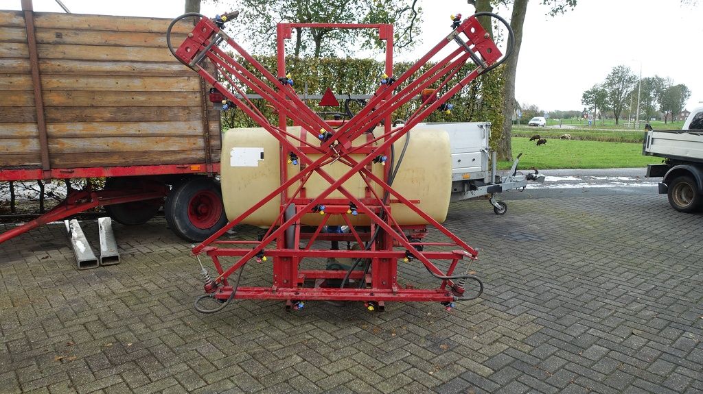 Munckhof veldspuit 9 meter 500 Liter