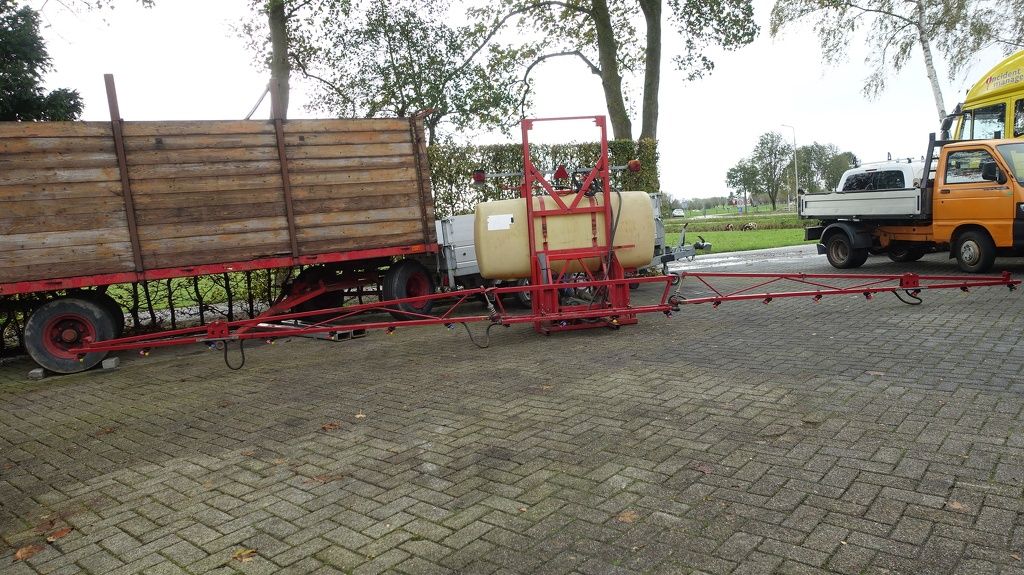 Munckhof veldspuit 9 meter 500 Liter