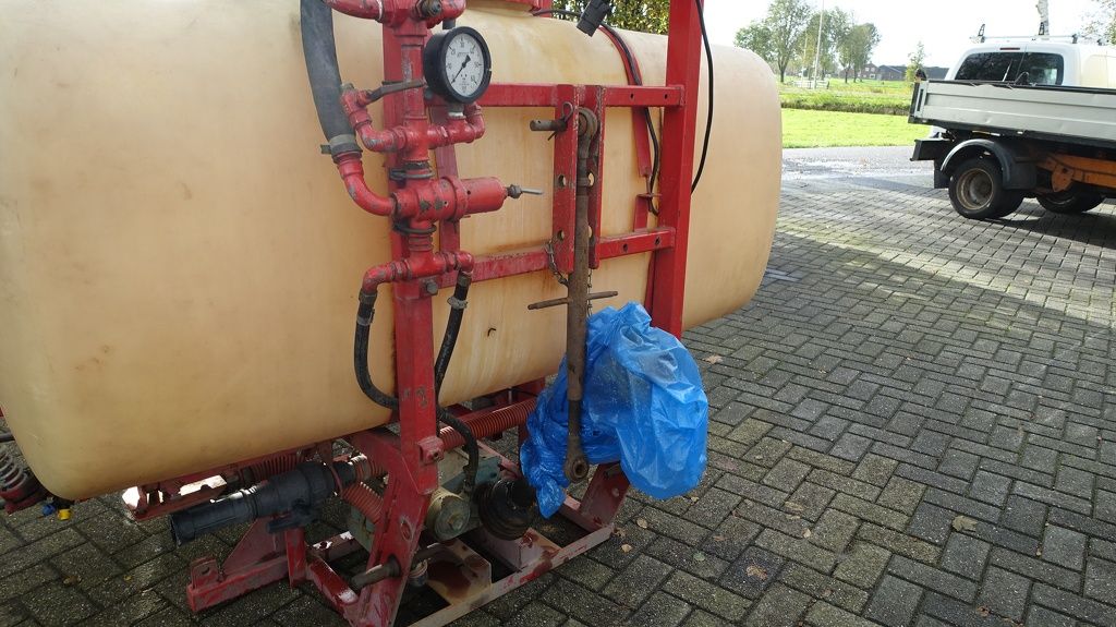 Munckhof veldspuit 9 meter 500 Liter