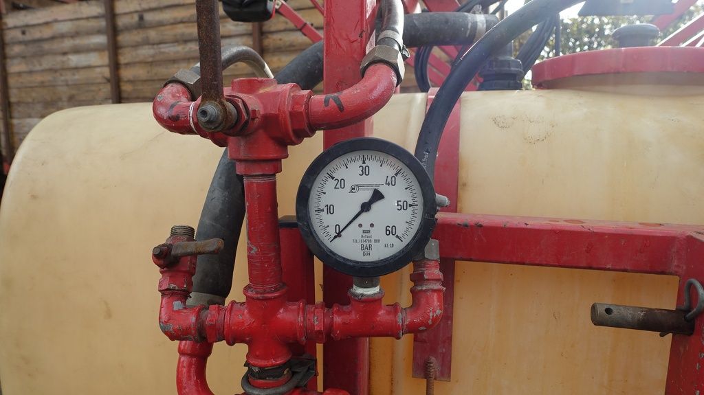 Munckhof veldspuit 9 meter 500 Liter