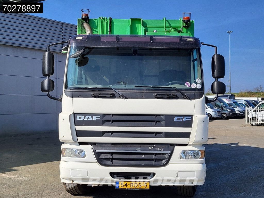 DAF CF75.250 6X2 NL-Truck Zoeller Garbage Truck Lenkachse EEV