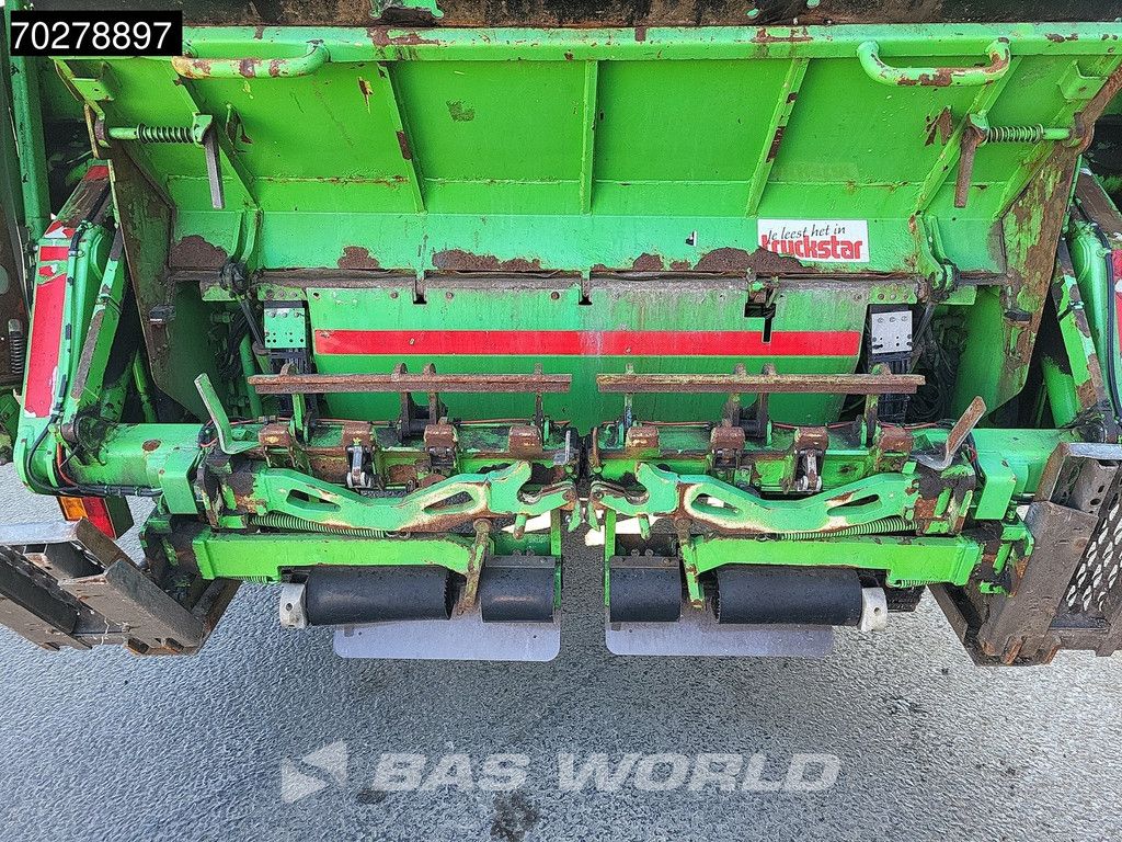 DAF CF75.250 6X2 NL-Truck Zoeller Garbage Truck Lenkachse EEV