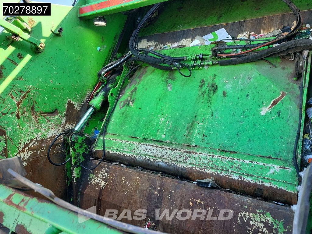 DAF CF75.250 6X2 NL-Truck Zoeller Garbage Truck Lenkachse EEV