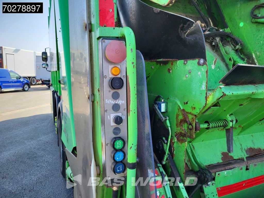 DAF CF75.250 6X2 NL-Truck Zoeller Garbage Truck Lenkachse EEV