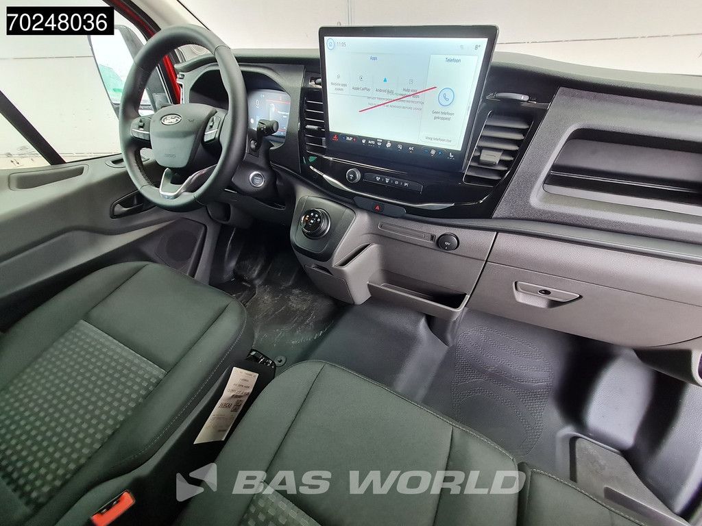 Ford Transit 165pk Automaat Limited L3H2 2025-Model Xenon Airco Cruise CarPlay Camera Parkeersensoren Euro6 L3 A/C Cruise control