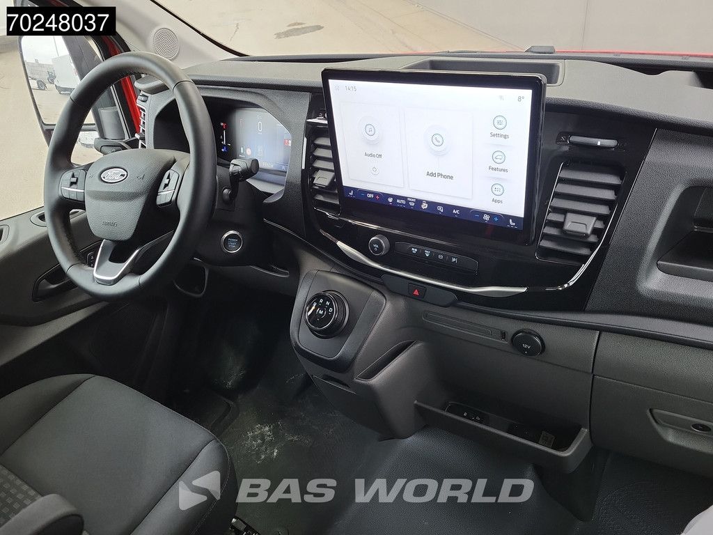 Ford Transit 165pk Automaat Limited Black Edition Raptor Grill 2025-Model L3H2 CarPlay Xenon Camera Airco Cruise Parkeersensoren Euro6 L3 11m3 Klima Tempomat