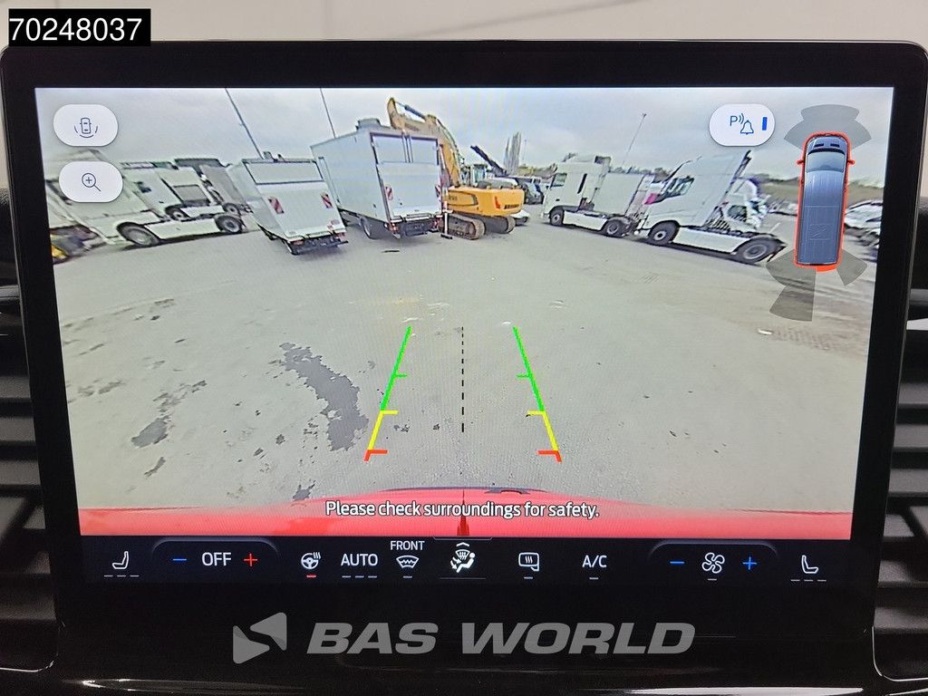 Ford Transit 165pk Automaat Limited Black Edition Raptor Grill 2025-Model L3H2 CarPlay Xenon Camera Airco Cruise Parkeersensoren Euro6 L3 11m3 Klima Tempomat