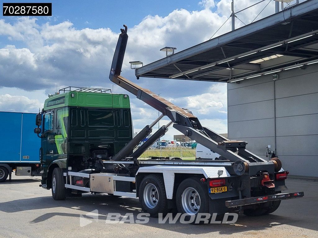 DAF XF XF 460 6X2 NL-Truck VDL S-25-6400 Hooklift Liftaxle Manual Navi ACC Euro 6