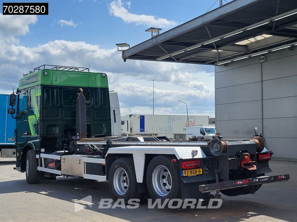 DAF XF XF 460 6X2 NL-Truck VDL S-25-6400 Hooklift Liftaxle Manual Navi ACC Euro 6