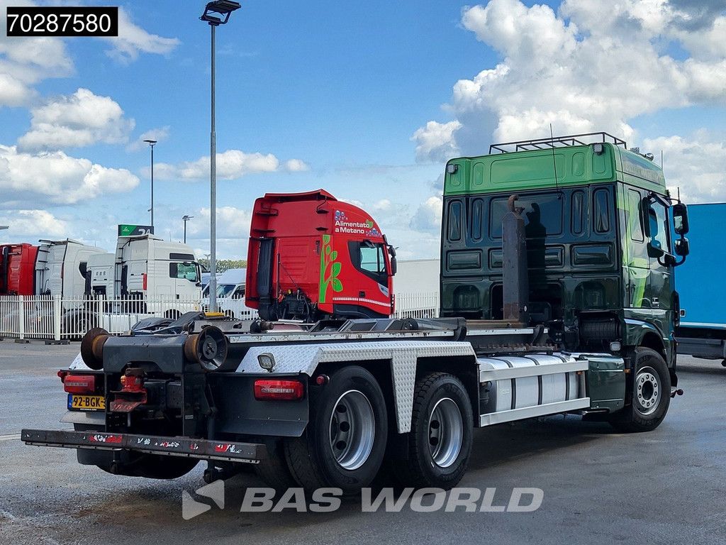 DAF XF XF 460 6X2 NL-Truck VDL S-25-6400 Hooklift Liftaxle Manual Navi ACC Euro 6