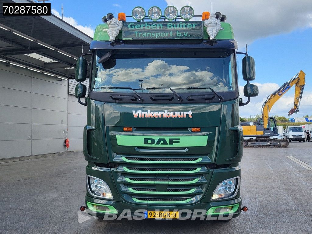 DAF XF XF 460 6X2 NL-Truck VDL S-25-6400 Hooklift Liftaxle Manual Navi ACC Euro 6
