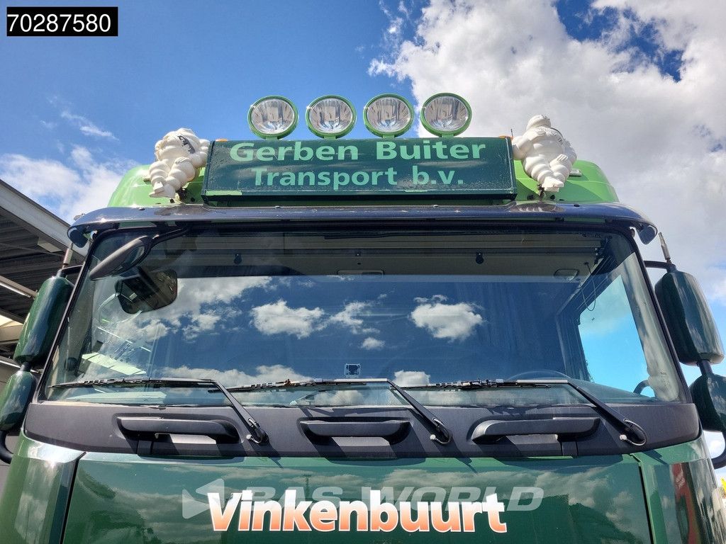 DAF XF XF 460 6X2 NL-Truck VDL S-25-6400 Hooklift Liftaxle Manual Navi ACC Euro 6