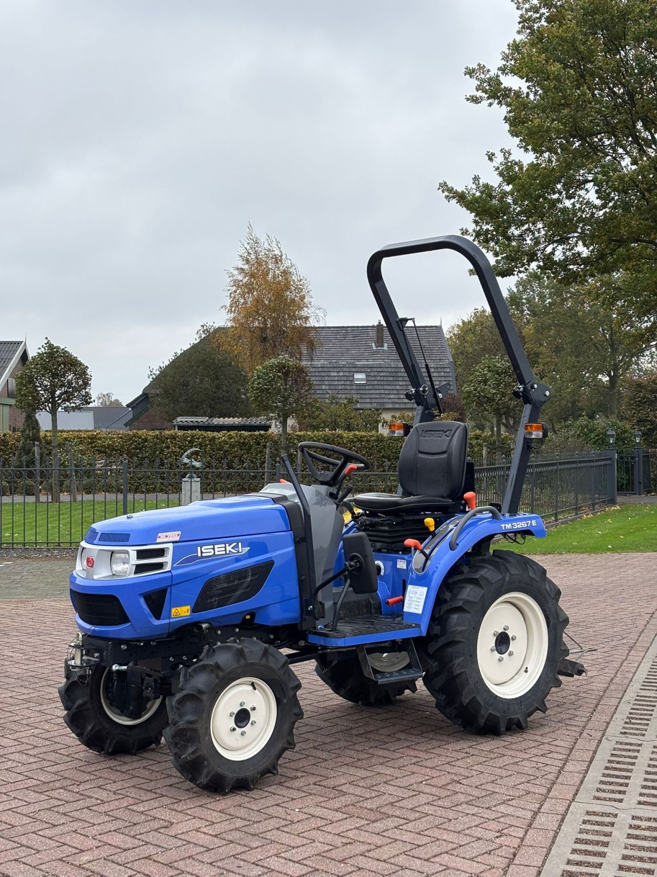 Iseki tm3267e demo ( 30 uur )