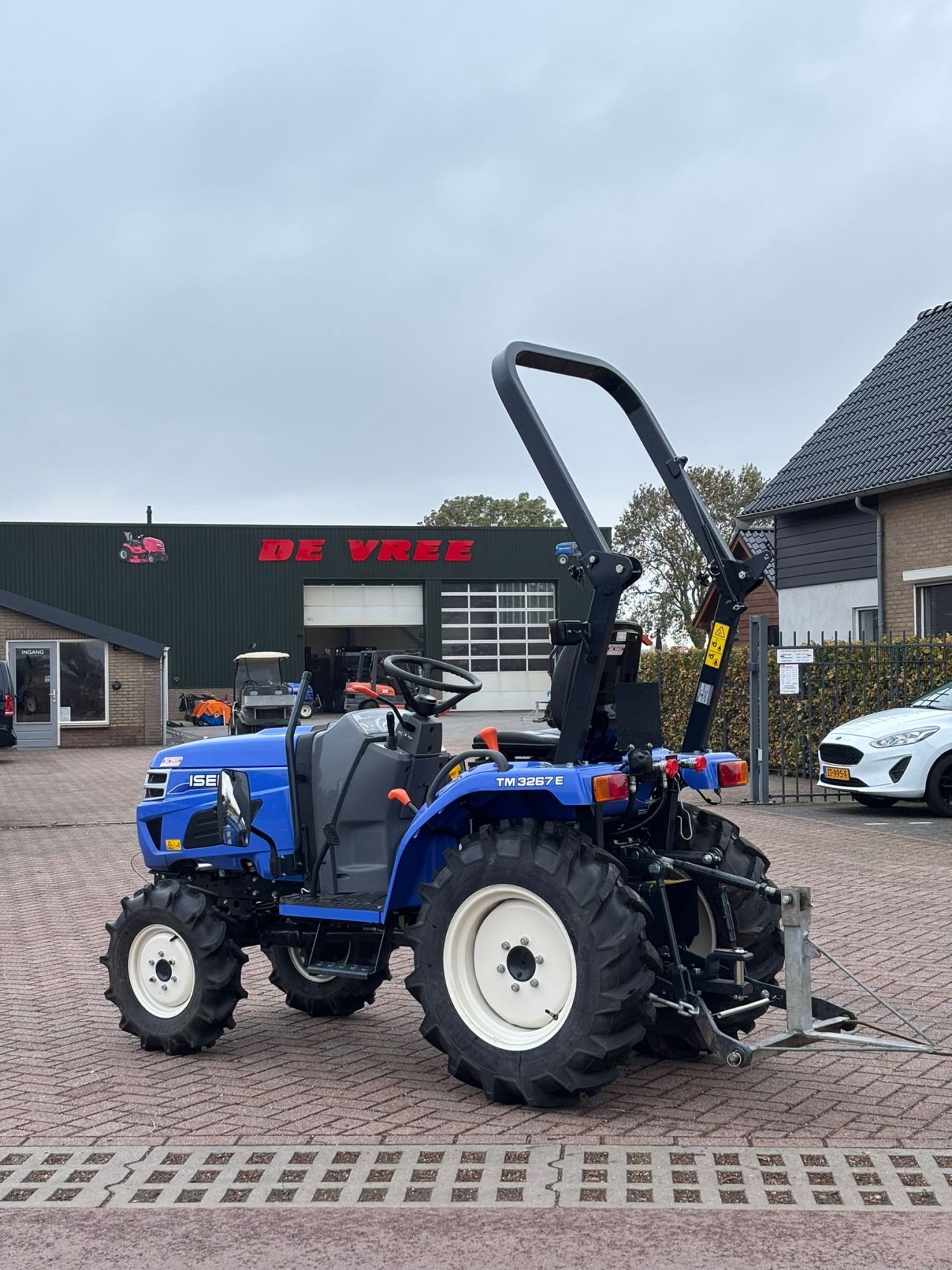 Iseki tm3267e demo ( 30 uur )