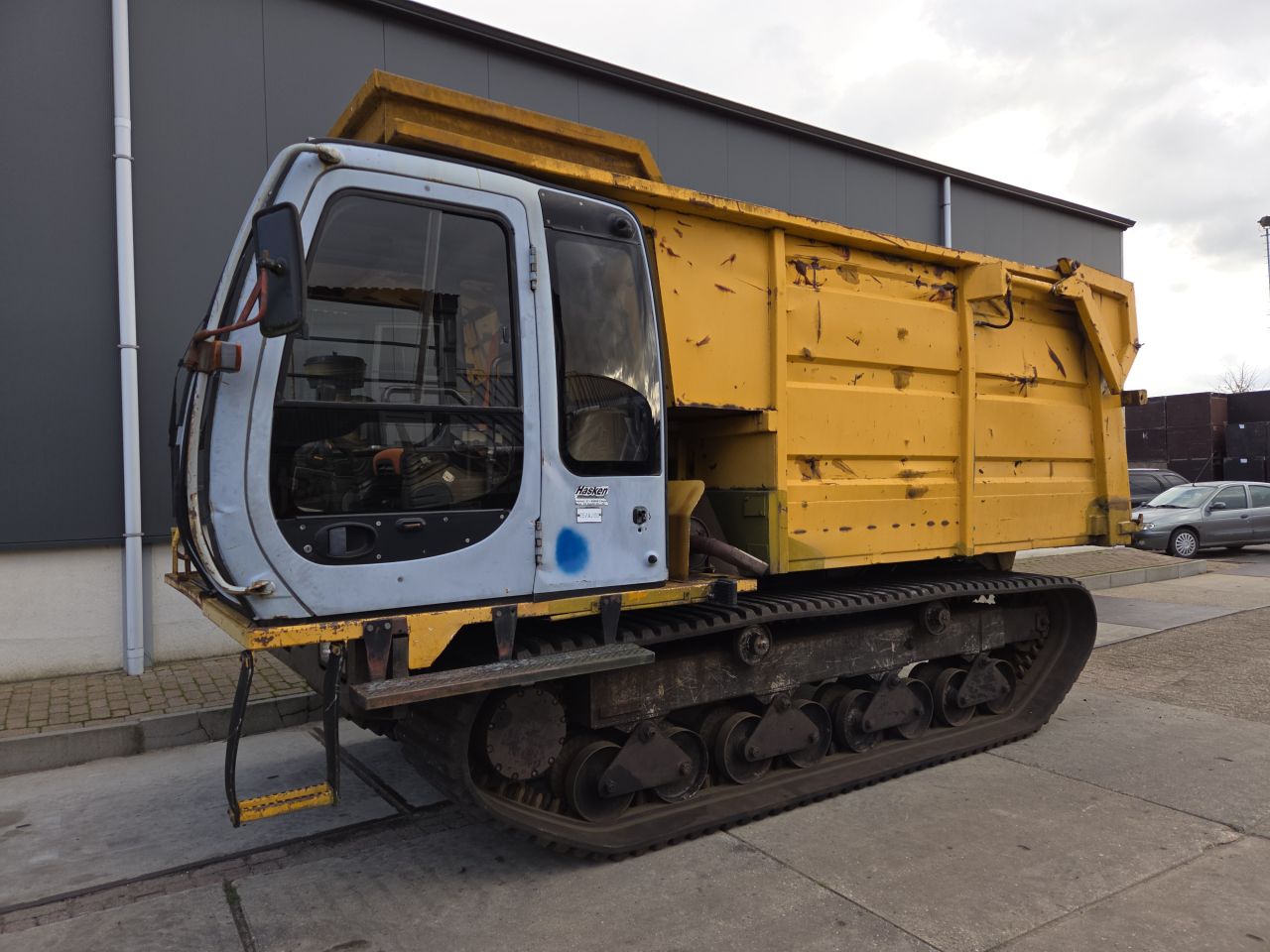 Morooka MST-1500V