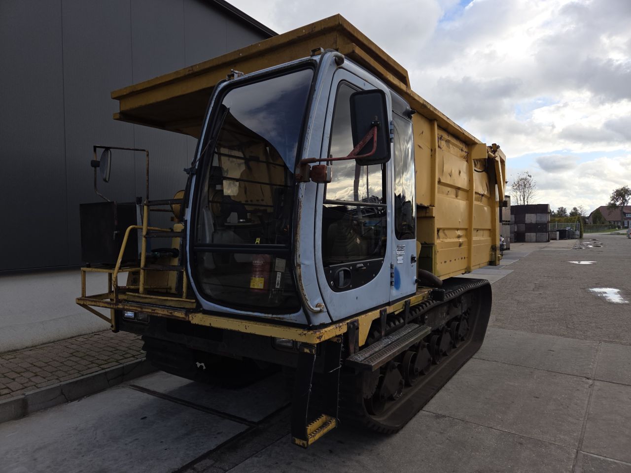 Morooka MST-1500V