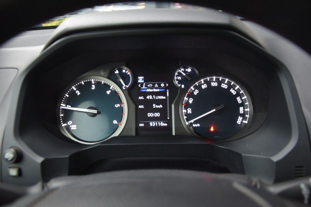 Toyota Landcruiser 150 2.8 D-4D 5DRS ACTIVE A/T VAN