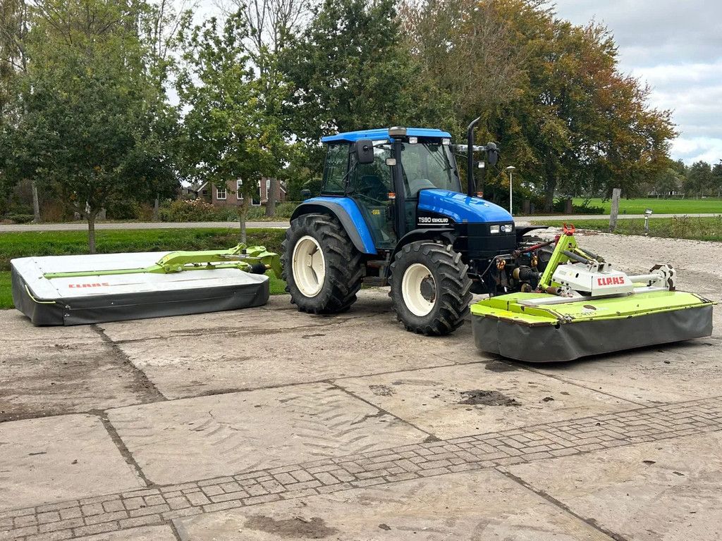Claas Claas disco 3500 Contour & Corto 250 maaier schijven