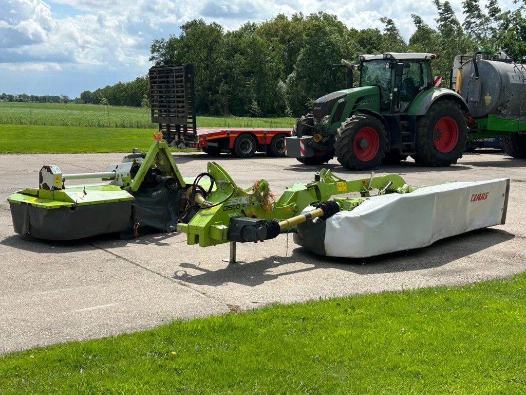 Claas Claas disco 3500 Contour & Corto 250 maaier schijven