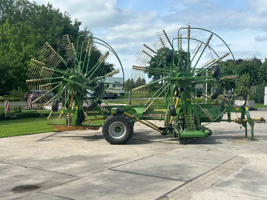 Krone Krone swadro 1400 Plus Zwadhark 4 rotor hark