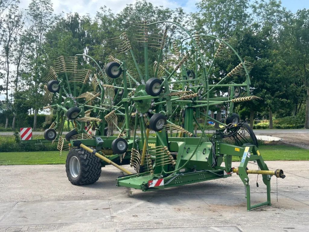 Krone Krone swadro 1400 Plus Zwadhark 4 rotor hark