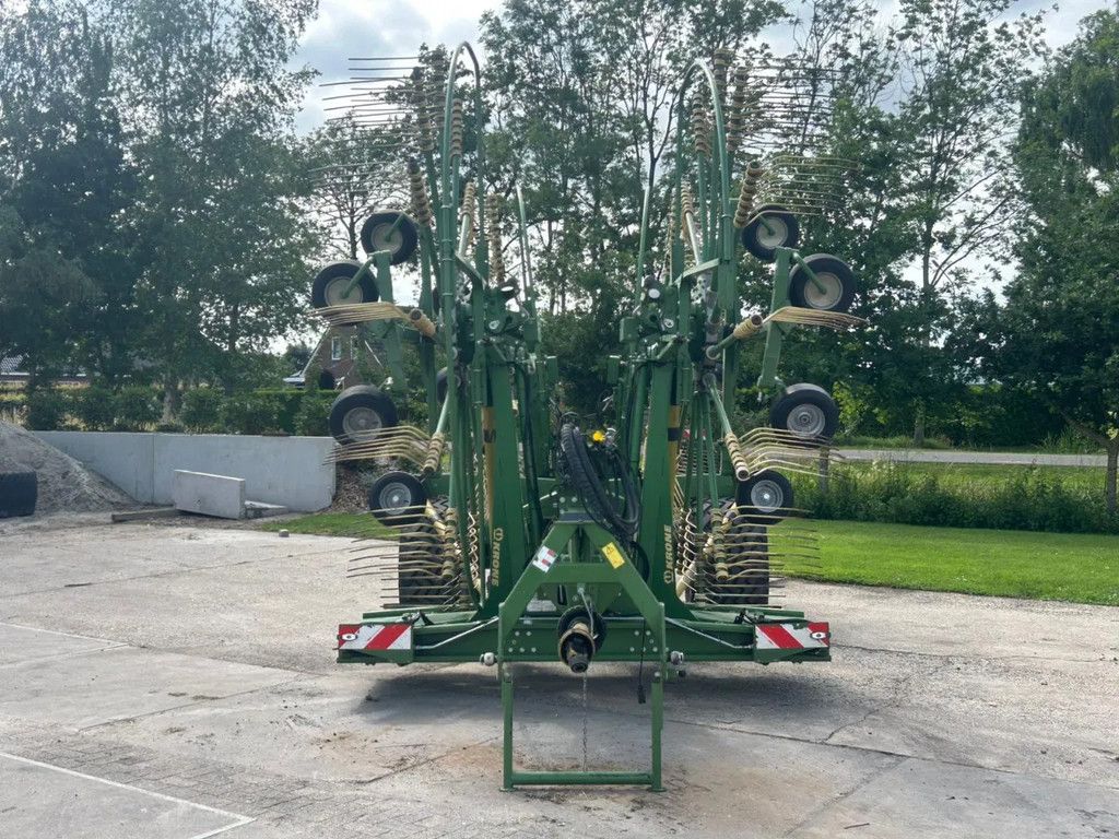 Krone Krone swadro 1400 Plus Zwadhark 4 rotor hark